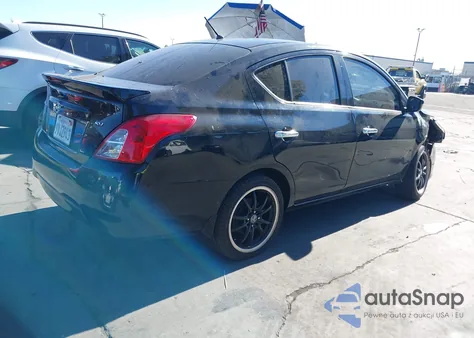 2017 Nissan Versa 1.6 Sv z USA, uszkodzony, nr VIN 3N1CN7AP6HL840675